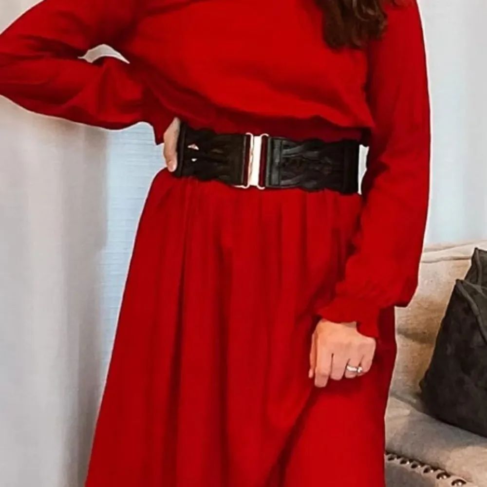Wide Boho Waist Belt 